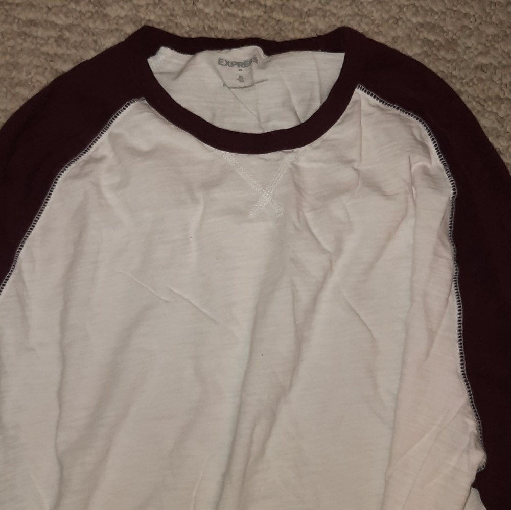 Express form fitting 3/4 sleeve